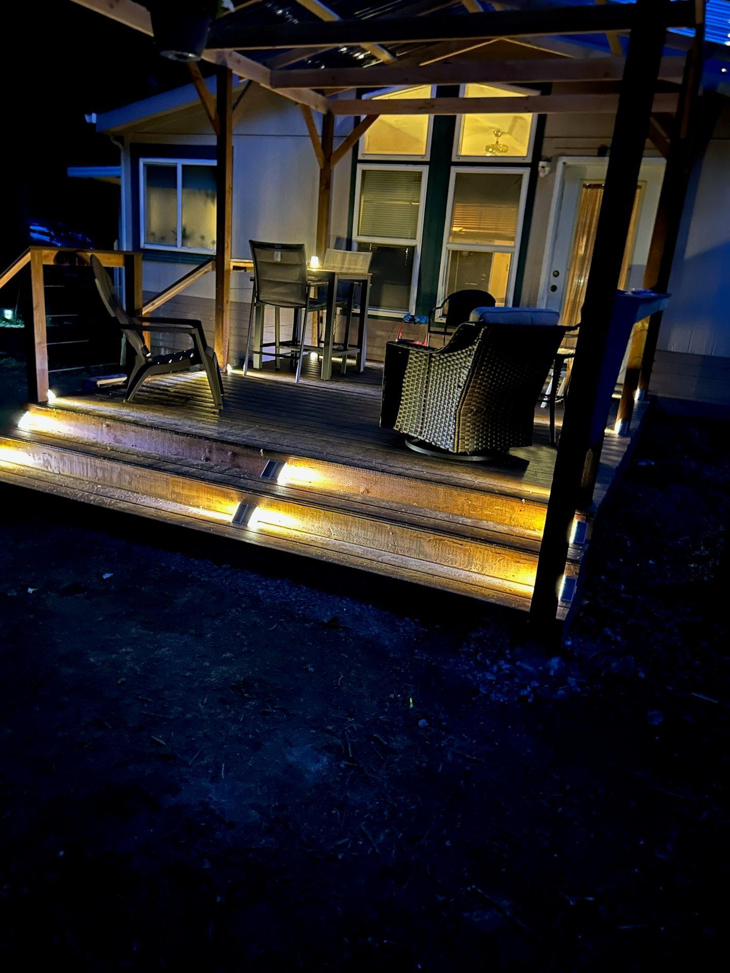 Decks, fencing and all your exterior needs with one company.